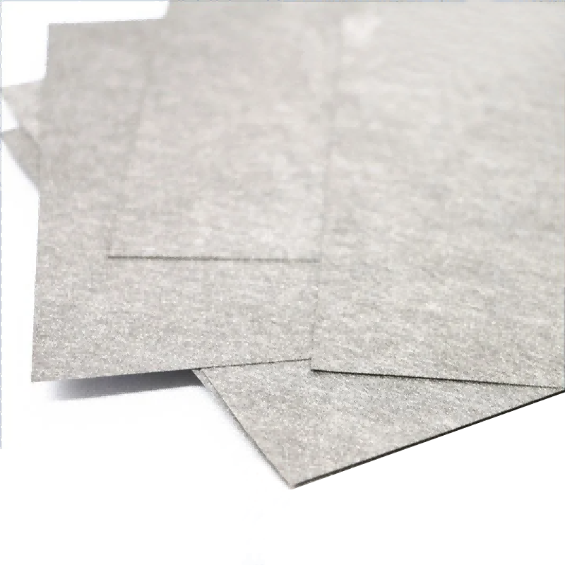 Green Environmentally Titanium Felt