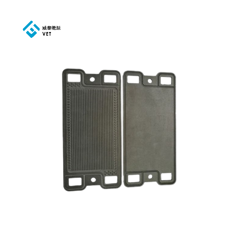 Green technology for sustainable energy flow in graphite bipolar plates