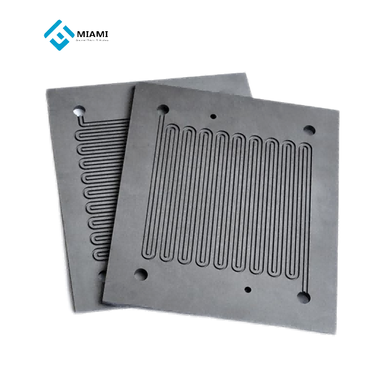 High conductive graphite bipolar plate provides stable current output
