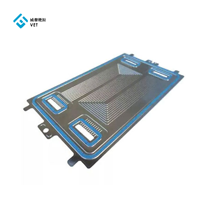 High conductivity metal bipolar plates for next generation power systems
