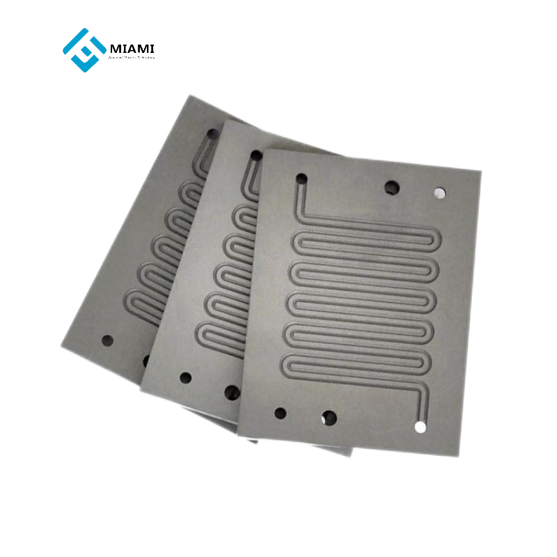 High current bearing graphite bipolar plate, suitable for high power requirements