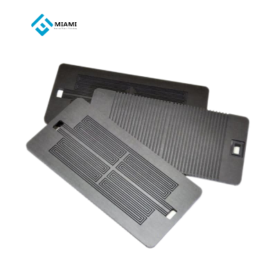 High-density graphite bipolar plates for greater energy storage