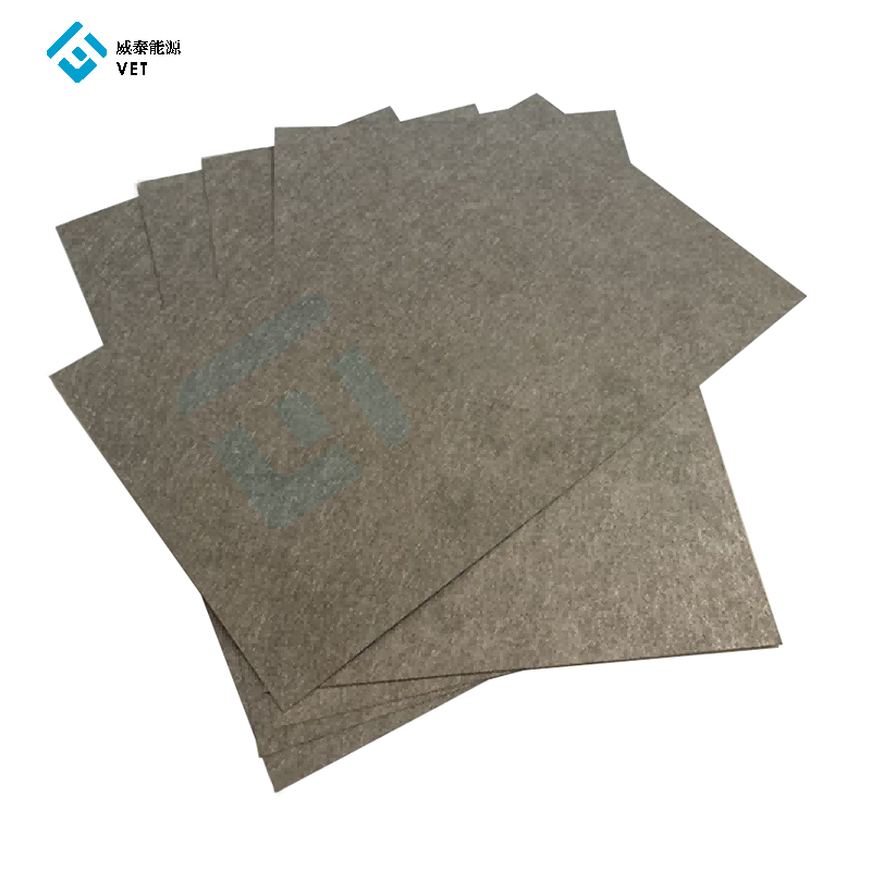 High-performance carbon paper for improving fuel cells