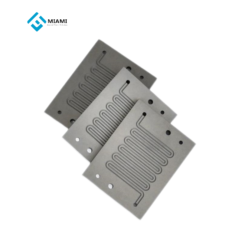 High performance graphite-hydrogen fuel cell bipolar plates