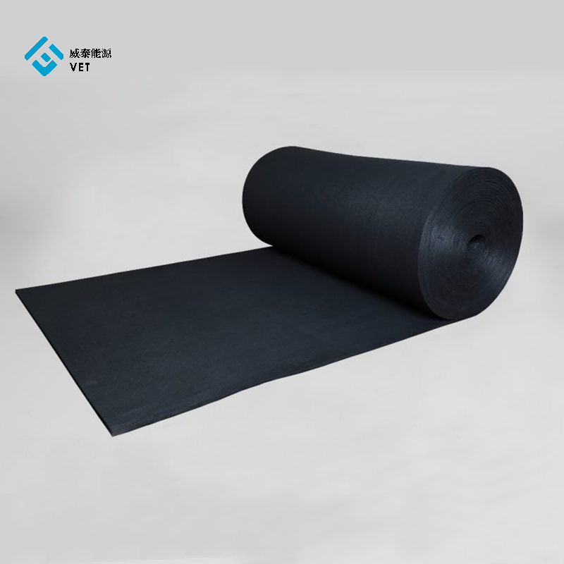 High quality pre-oxidized silk airgel felt for high capacity lithium batteries