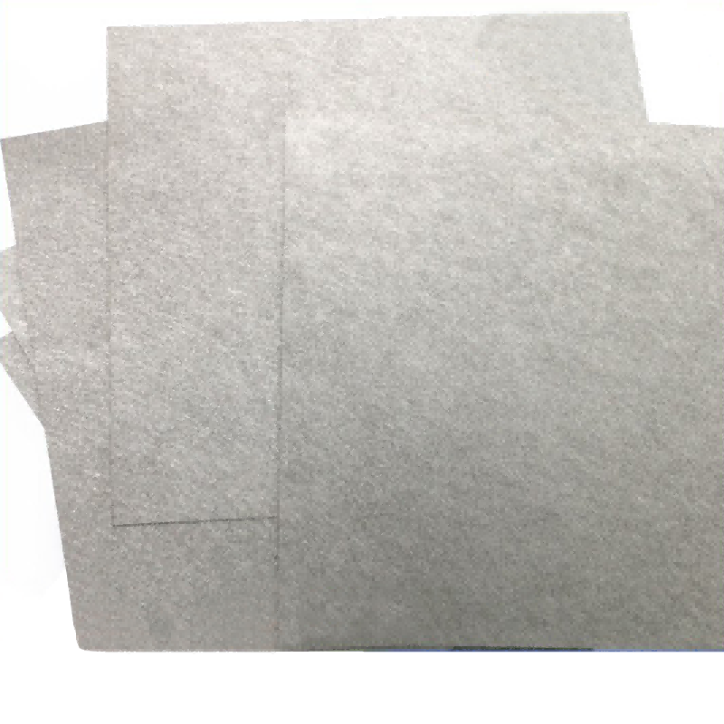 High strength and durable titanium felt