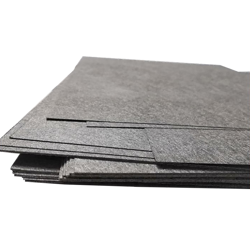 High strength wear-resistant hydrogen fuel cell titanium sintered felt