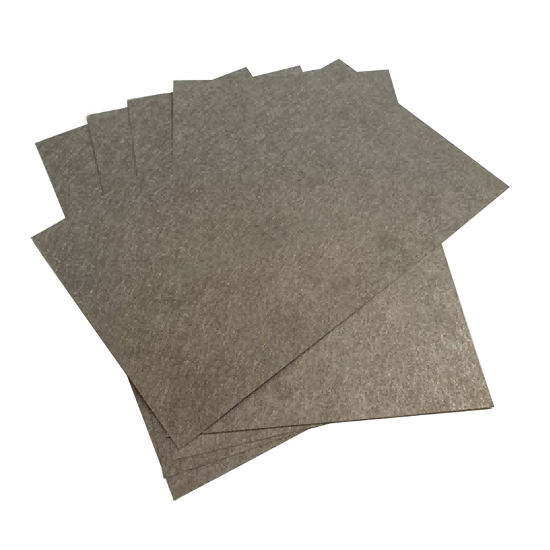 High strength wear resistant titanium felt