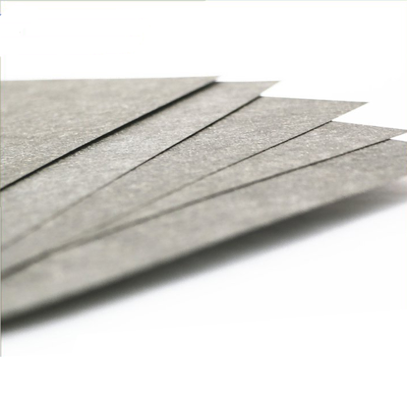 High temperature and corrosion resistant titanium felt
