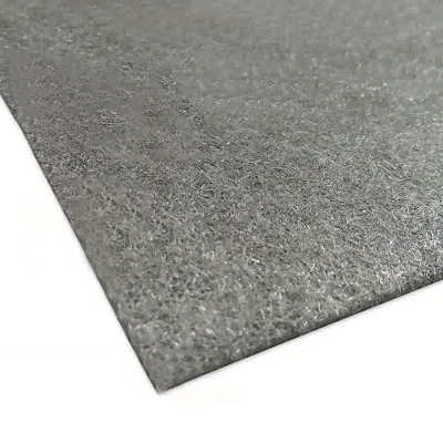 High temperature resistant titanium felt