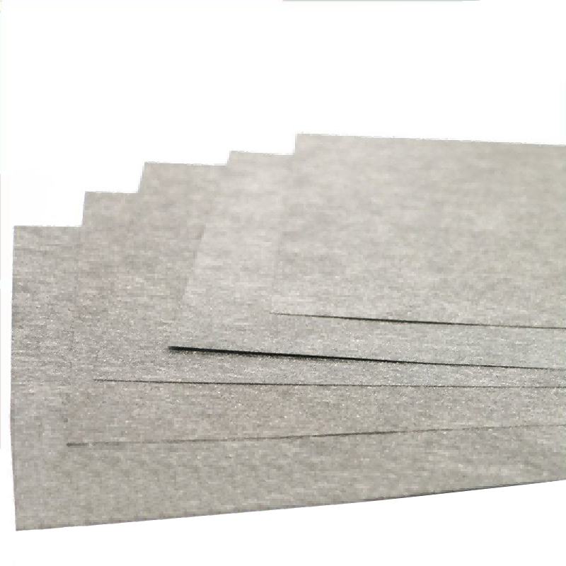 High temperature diffusion layer titanium sintered mat
