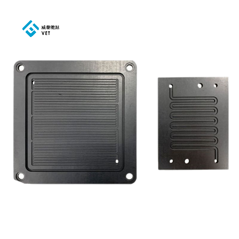 Highly durable and corrosion-resistant graphite bipolar plates