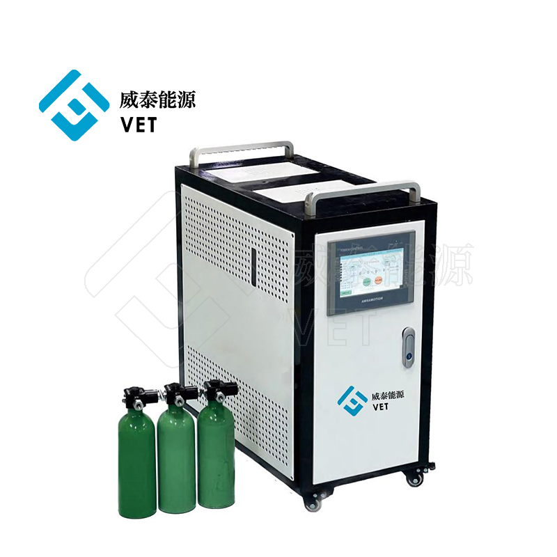 Hydrogen generation system, PEM electrolyzer system, hydrogen maker