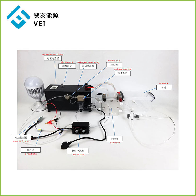 PEM Electrolyzer and Fuel Cell System