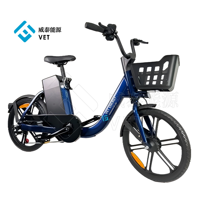Hydrogen Powered Hybrid Bike, H2 E-bike