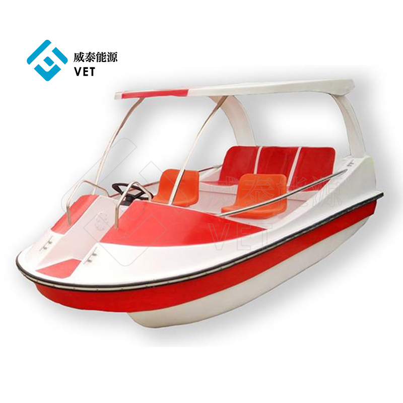 Hydrogen powered electric boat and yacht