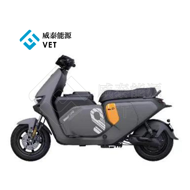 Hydrogen-powered Fuel Cell Motorcycle