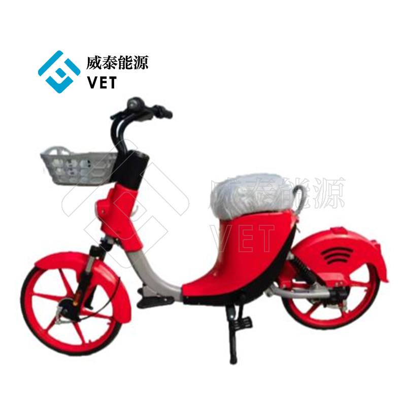 Hydrogen-Powered Moped Fuel Cell Bike