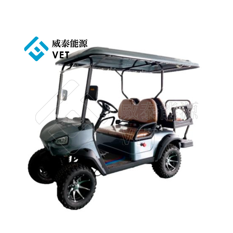 Hydrogen-Powered Off-Road Golf Cart/Car