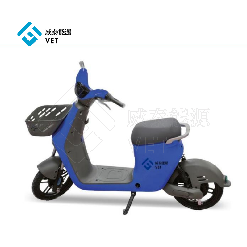 Hydrogen-powered Scooter with a range of 80km