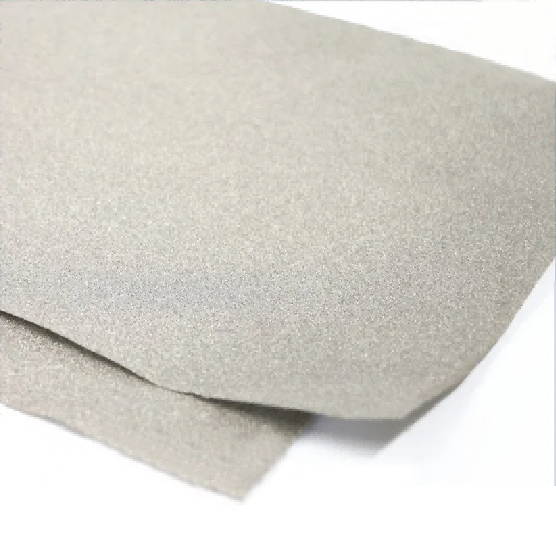 High-Efficiency Titanium Felt