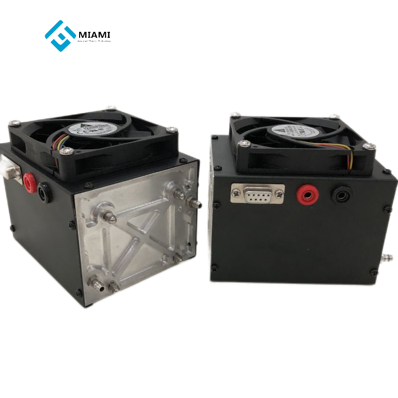 Metal bipolar hydrogen fuel cell Pemfc stack generator