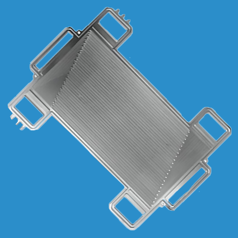 Metal bipolar plate for hydrogen production in water electrolyzer