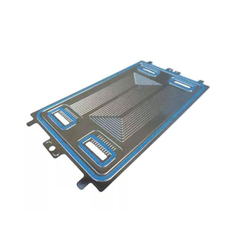 Metal bipolar plates for proton exchange membrane fuel cells