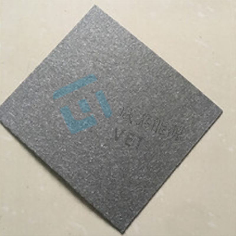 Metal sintered titanium felt fuel cell electrolytic cell gas diffusion pot