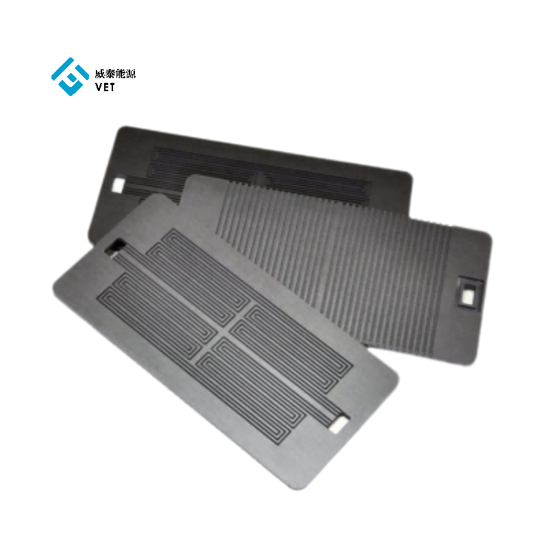 Multifunctional graphite bipolar plate