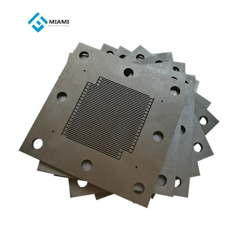 New fuel cell accessories Etched processing accessories metal bipolar plates