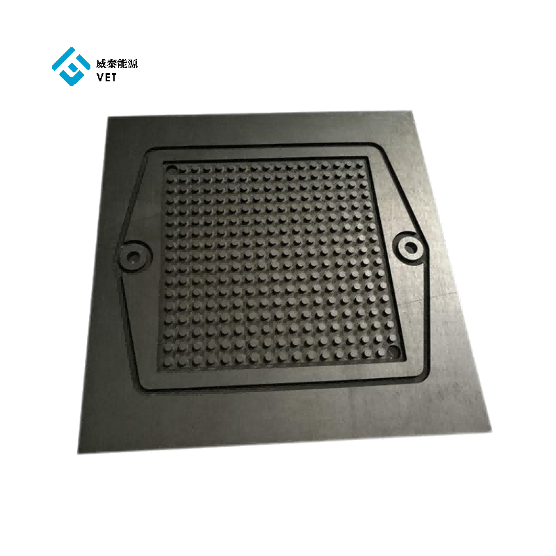 Optimal design of fuel cell bipolar plates