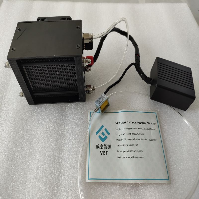 Pemfc 12v Hydrogen Fuel Cell For Drone 100w Metal Bipolar Hydrogen Fuel Cell Stack
