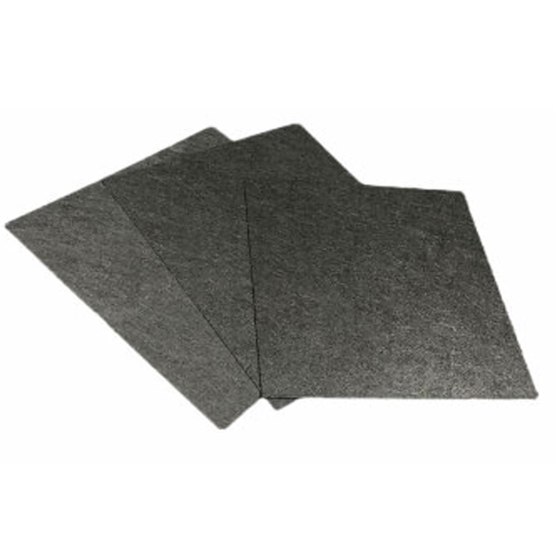 Platinum-plated titanium mat for electrolysis cells with gas diffusion mat