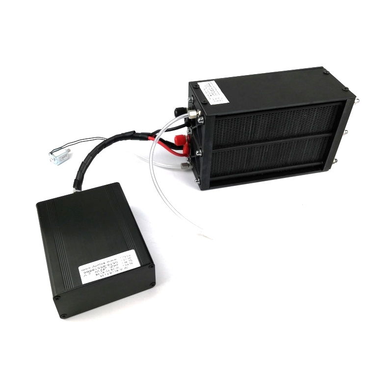Powerful 2kW fuel cell stack