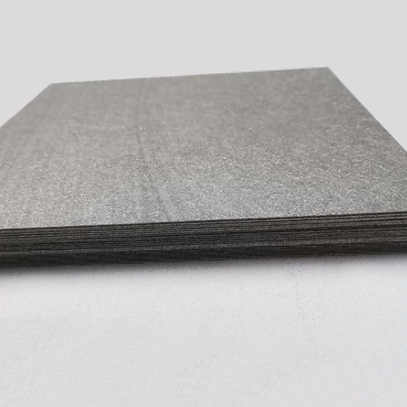 Energy conversion of titanium fiber felt for fuel cell electrolysis