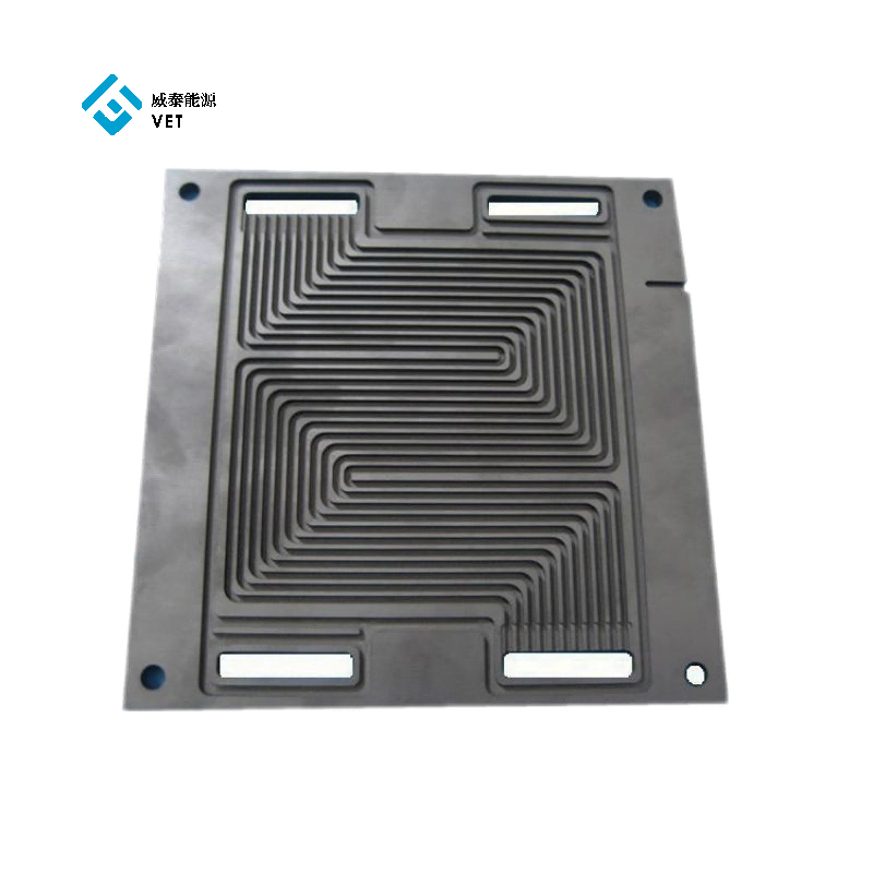 Pure performance drives clean energy innovation with graphite bipolar plates