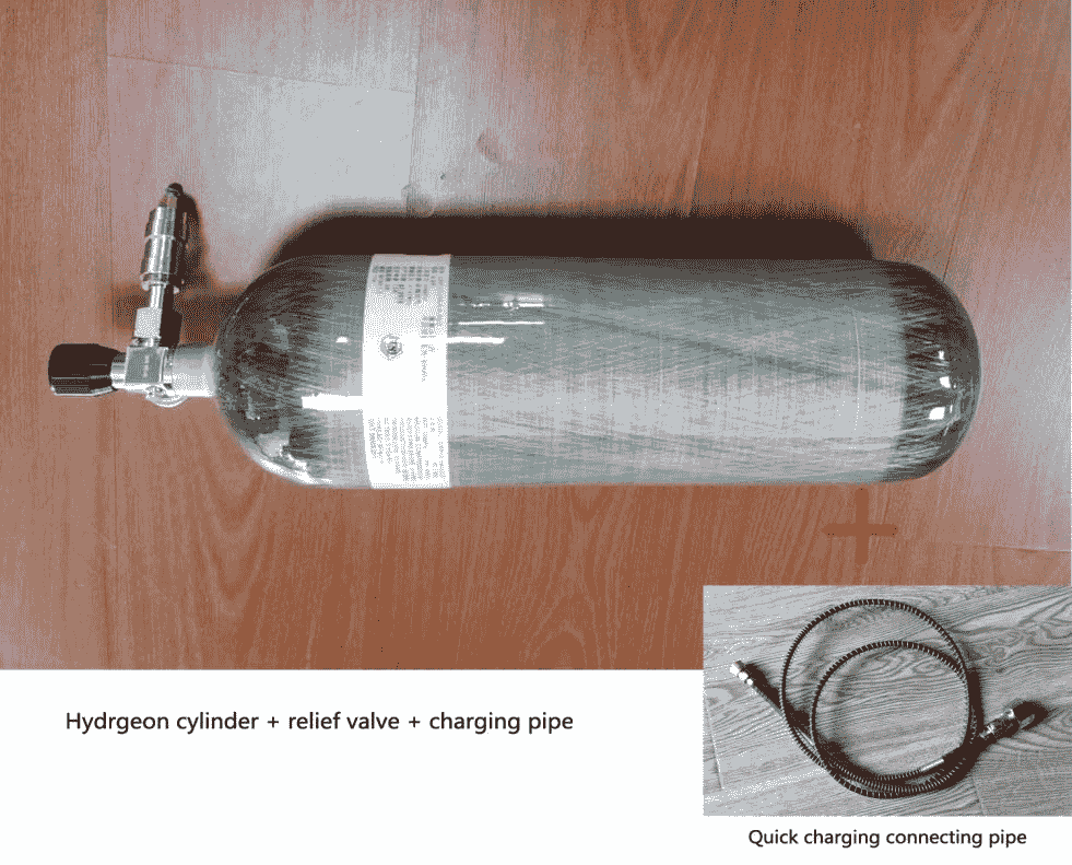 Refillable Hydrogen Storage Cylinder