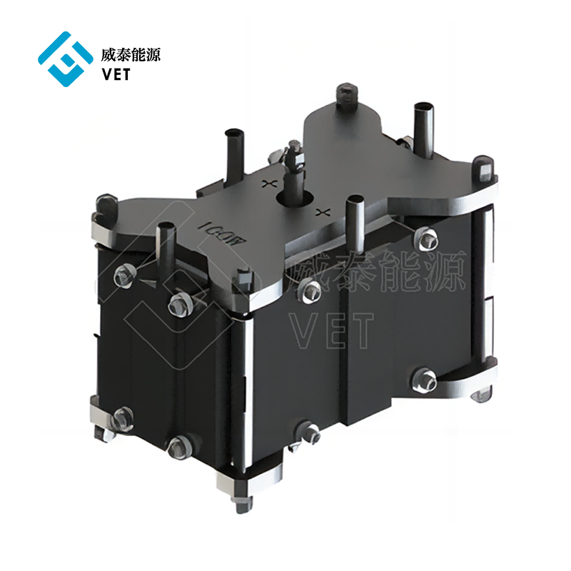 Solid Oxide Fuel Cell 100W Flat Tube Stack