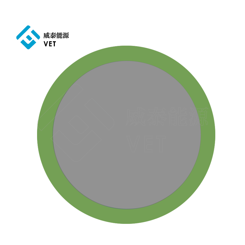 Solid Oxide Fuel Cell (SOFC) button battery
