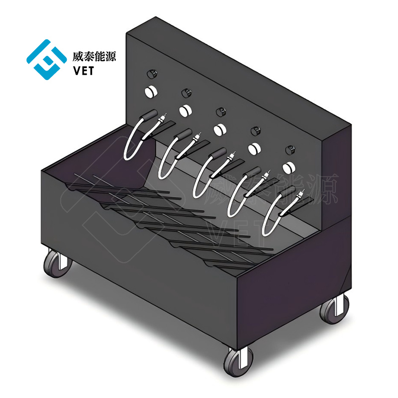 Solid-state hydrogen storage and generator machine
