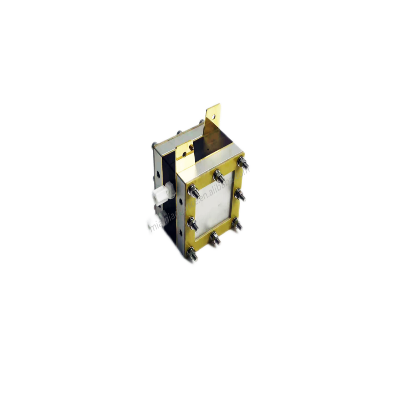 Special fixture for testing fuel cell membrane electrode performance