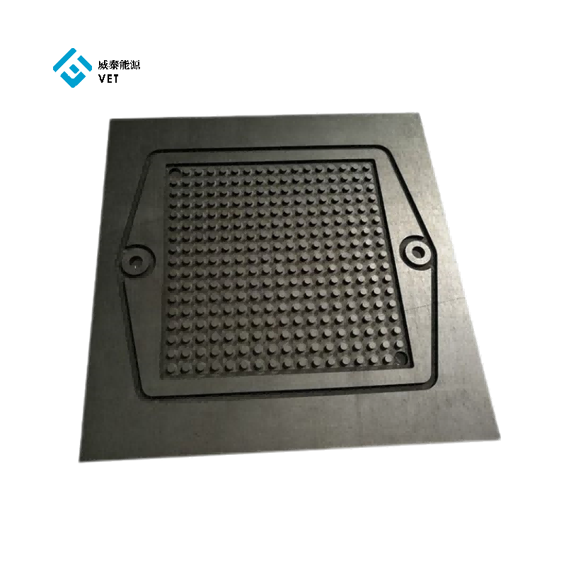 Supplier of customizable lightweight graphite bipolar plates