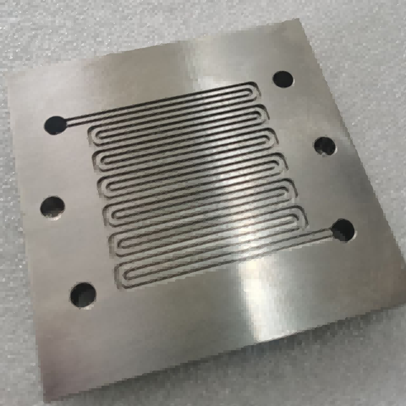 Supply hydrogen fuel cell bipolar plate hydrogen electrolysis cell bipolar plate