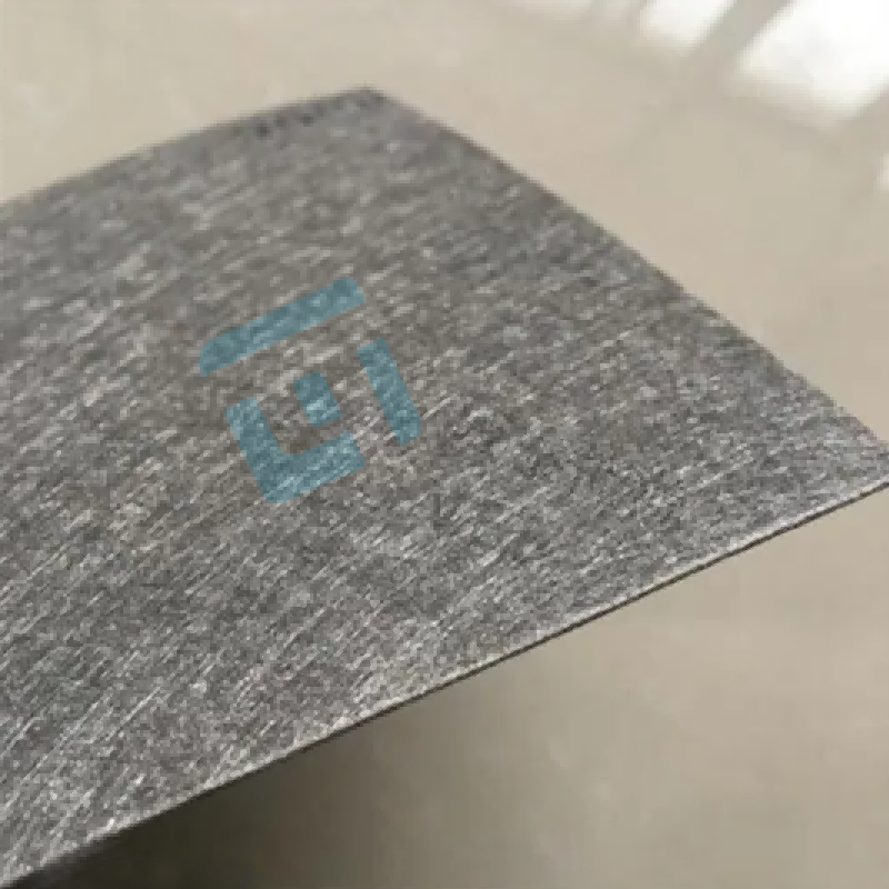 Titanium felt fuel cell electrolytic cell titanium fiber filtration high purity 99.5%
