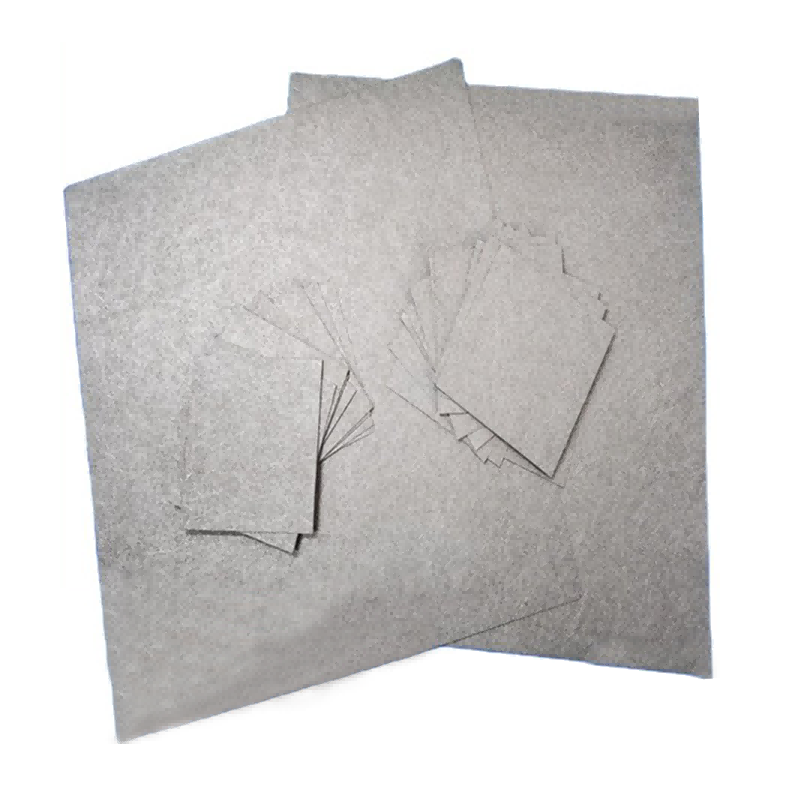 High performance fuel cell hydroelectrolysis titanium fiber felt