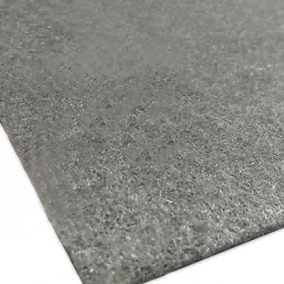 Titanium sintered felt hydrogen fuel cell gas diffusion layer titanium felt