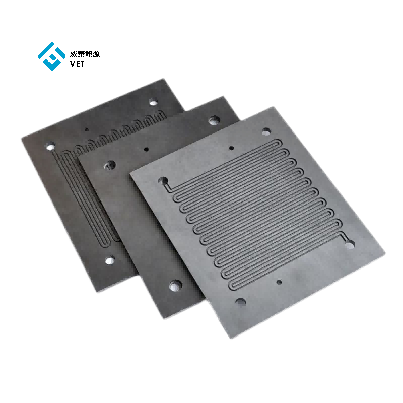 Ultra-thin graphite bipolar plate