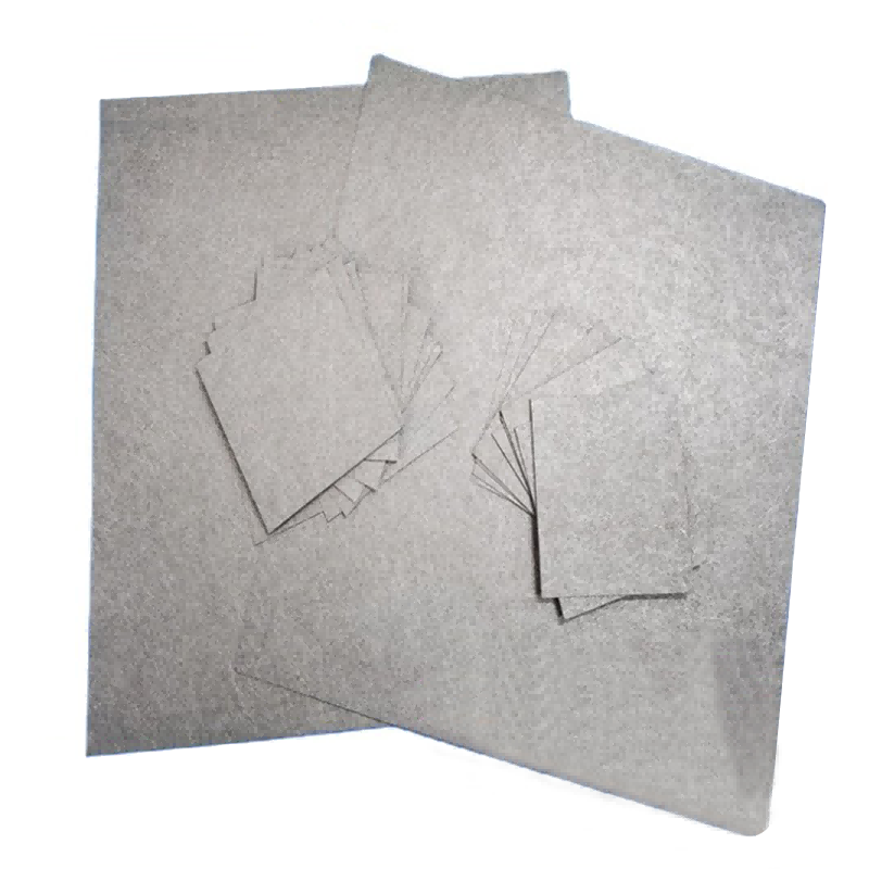 High quality, environmentally friendly titanium felt for fuel cell hydrogen electrolysis