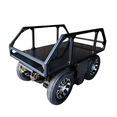 Unmanned delivery truck